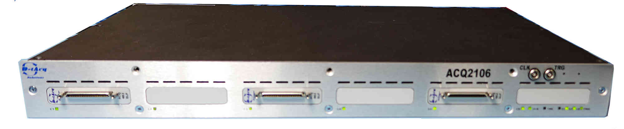 ACQ2106 front panel, 48 channels