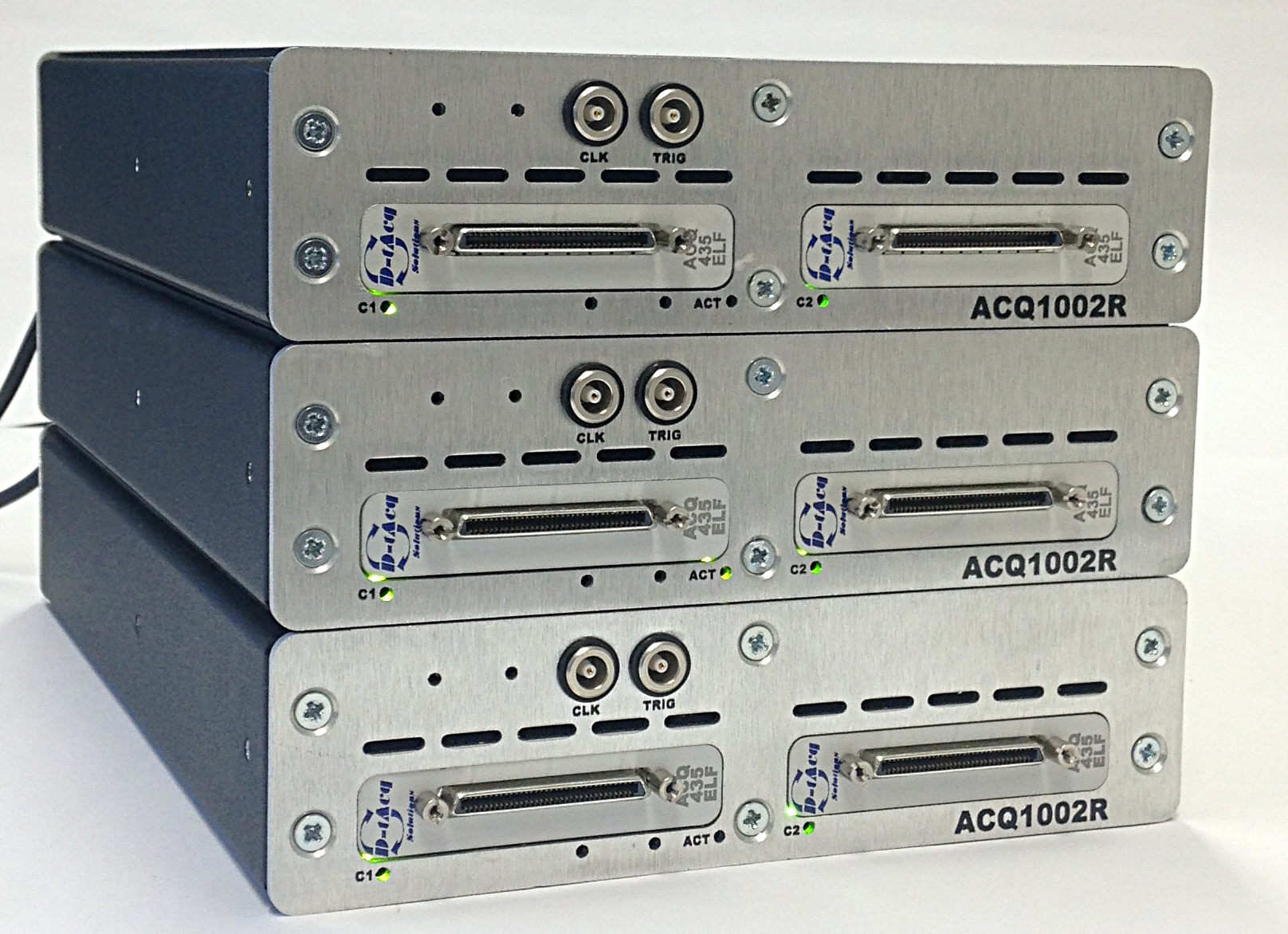 3 x 64 channel compact system