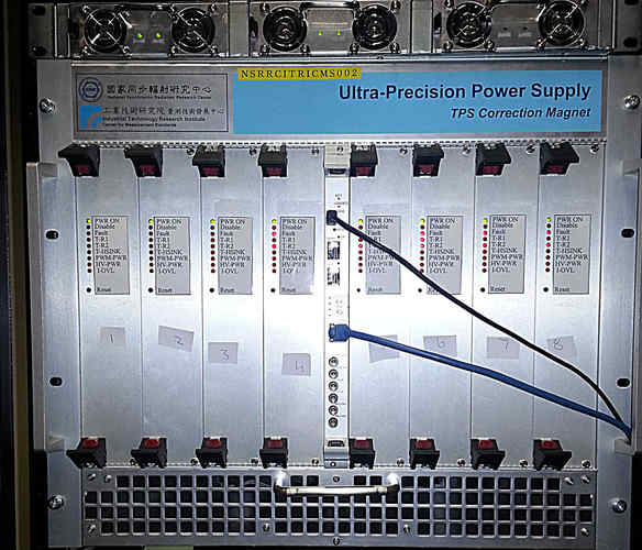Corrector Power Supply Controller CPSC